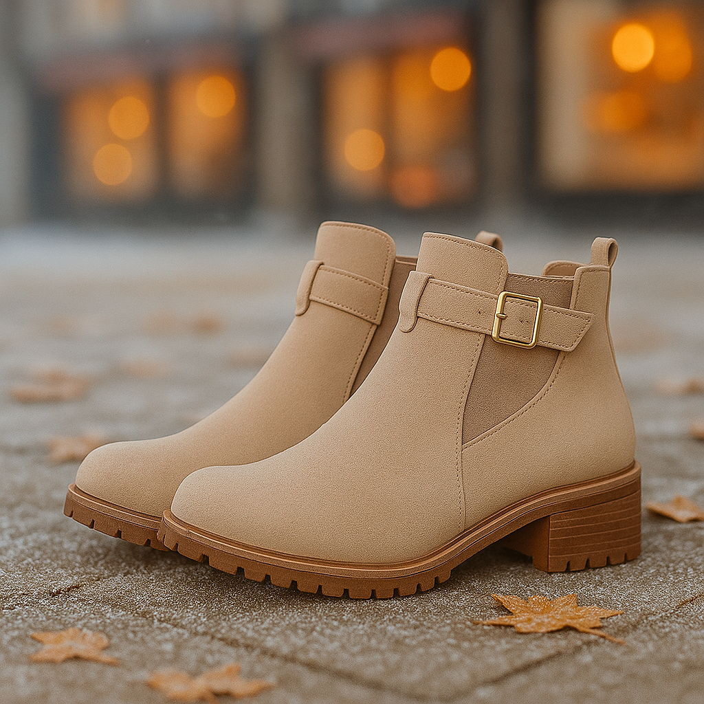 Bottines Élégantes Femme – Confort et Style Quotidien