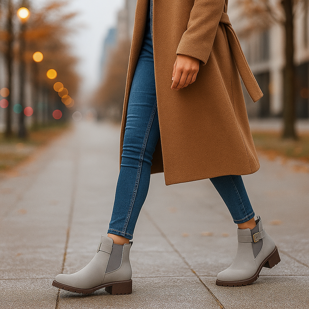 Bottines Élégantes Femme – Confort et Style Quotidien