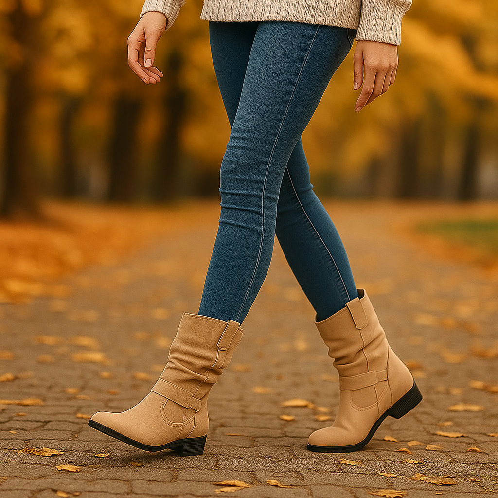 Bottes en Daim Femme – Confortables, Élégantes et Tendance