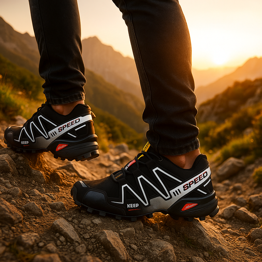 Chaussures de randonnée ortho+ confort et performance