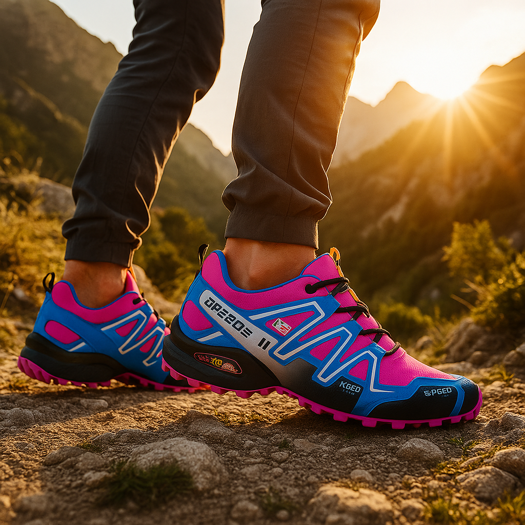 Chaussures de randonnée ortho+ confort et performance