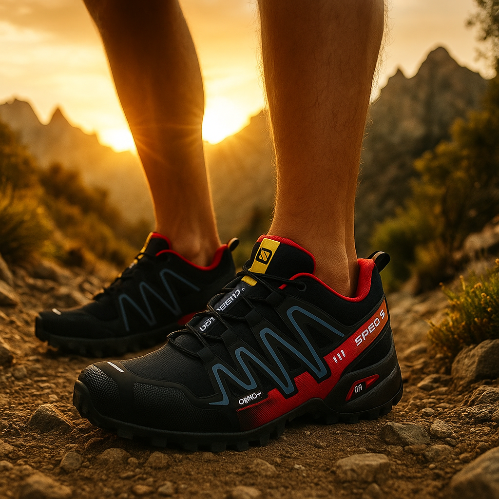 Chaussures de randonnée ortho+ confort et performance
