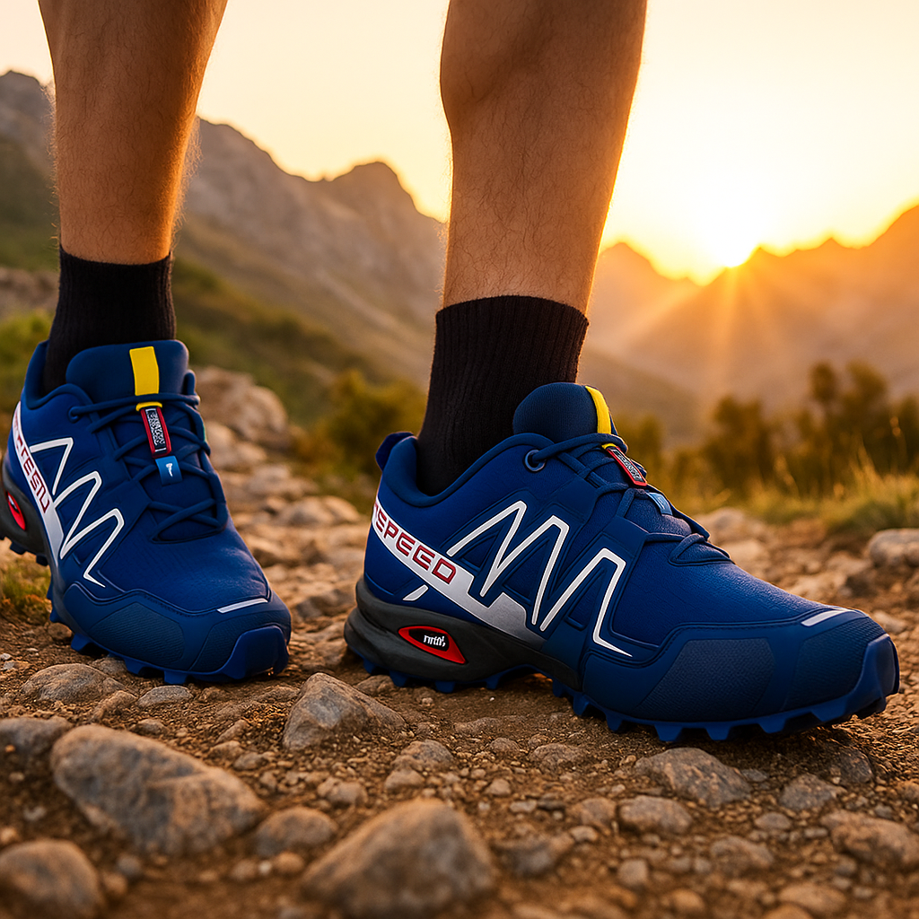 Chaussures de randonnée ortho+ confort et performance