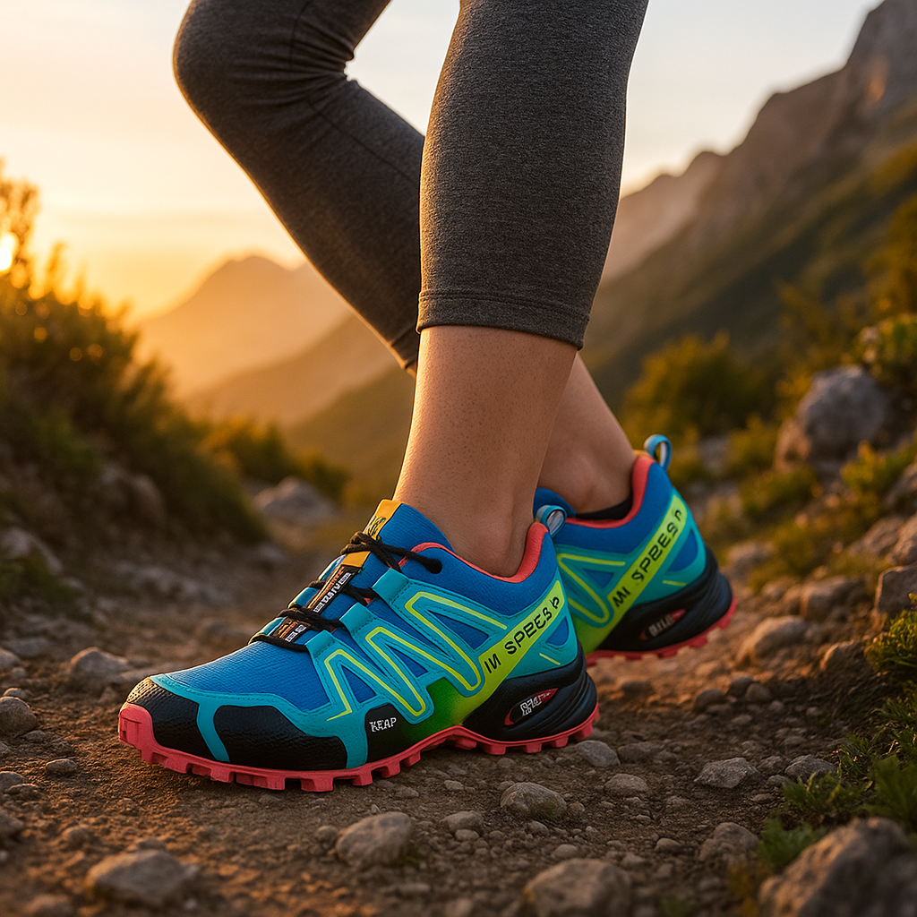 Chaussures de randonnée ortho+ confort et performance