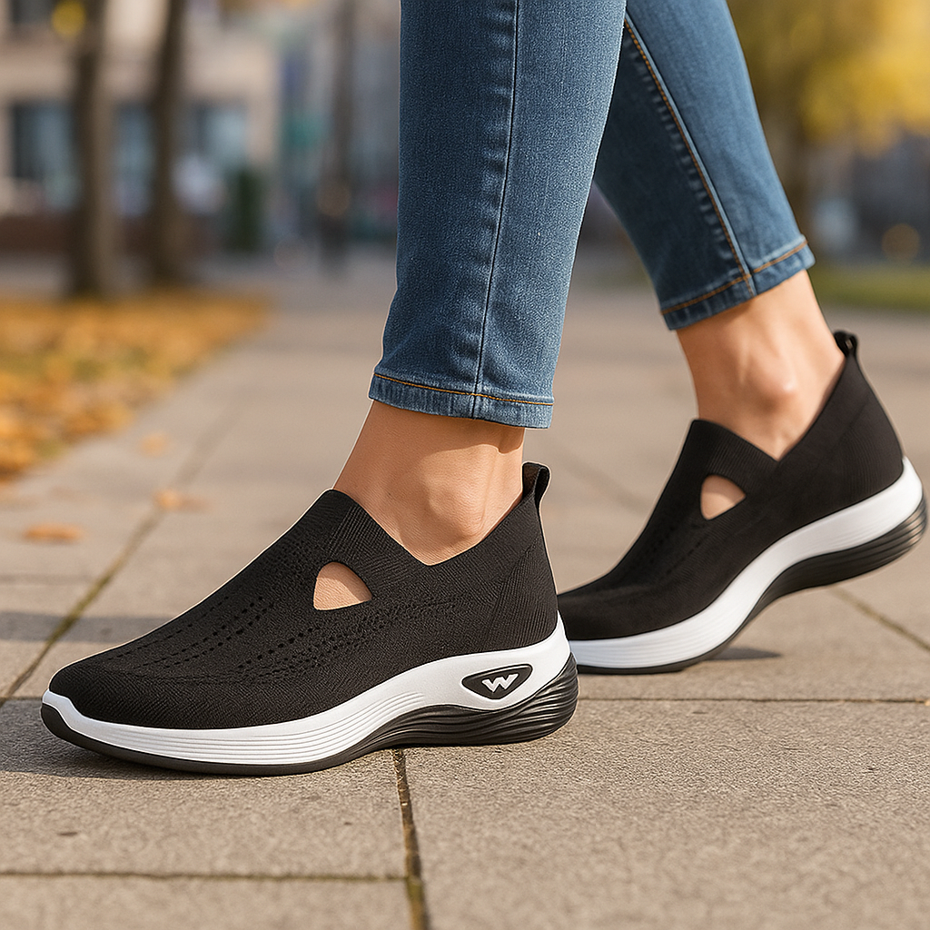 Chaussures orthopédiques femme légères et respirantes