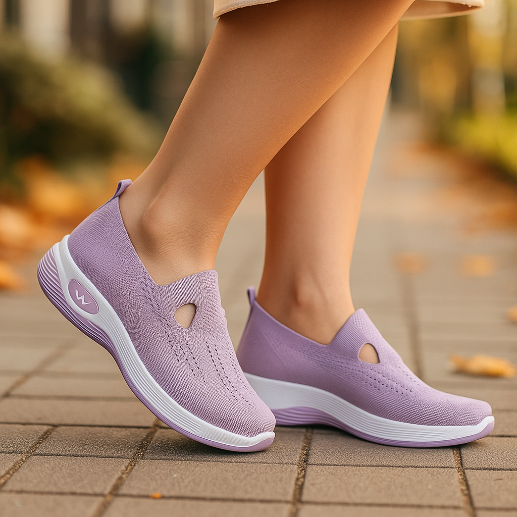 Chaussures orthopédiques femme légères et respirantes