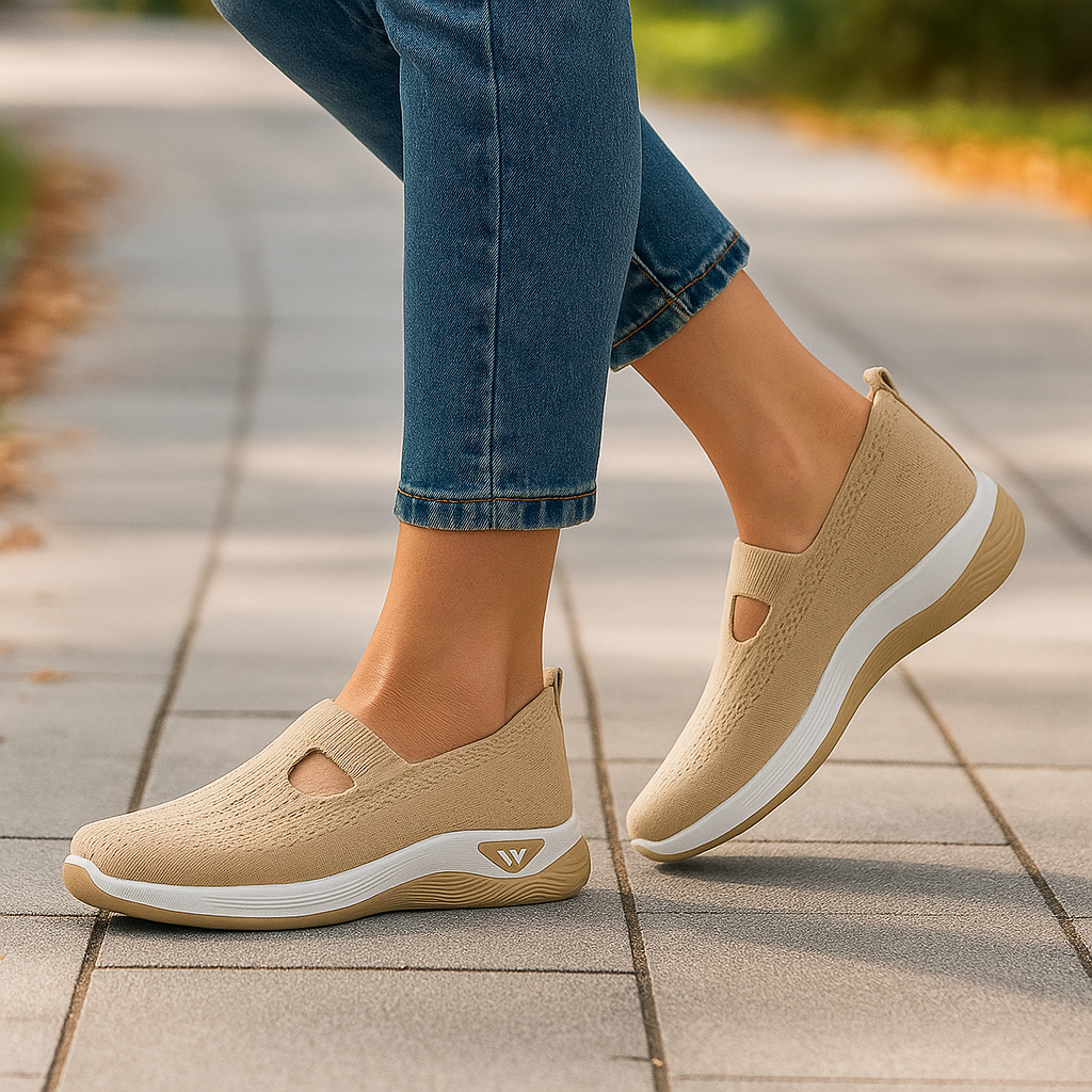 Chaussures orthopédiques femme légères et respirantes