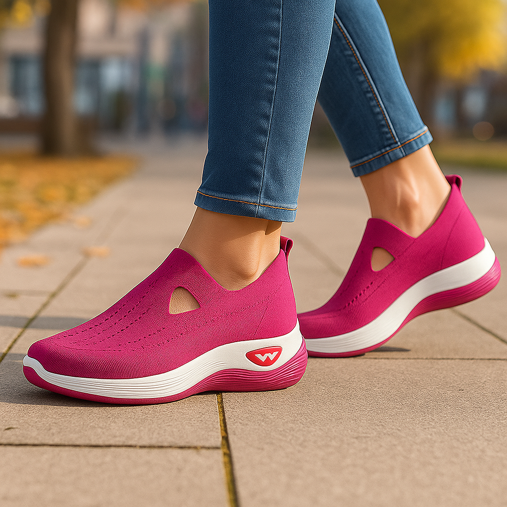 Chaussures orthopédiques femme légères et respirantes