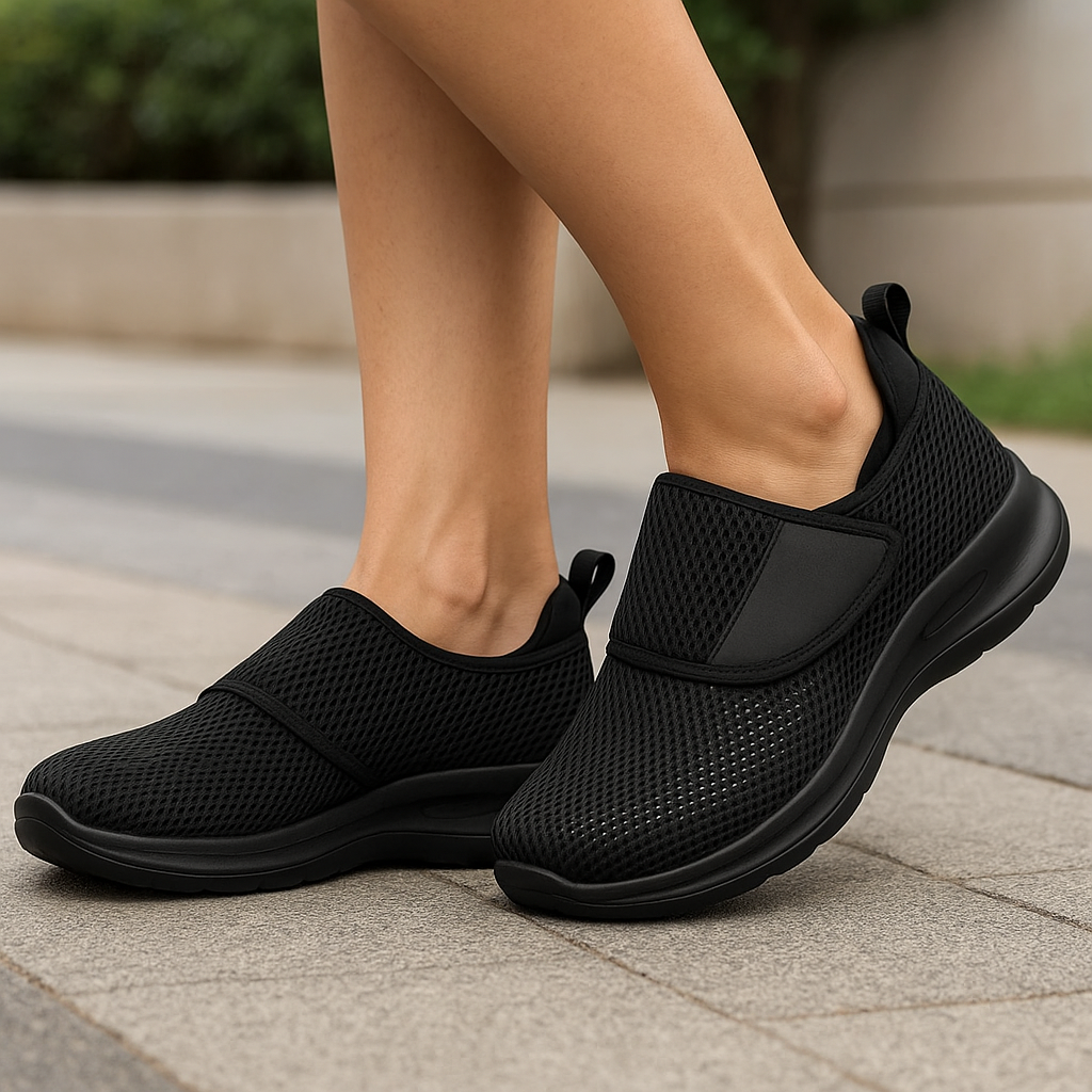 Chaussures Orthopédiques Confort+ Pieds Larges