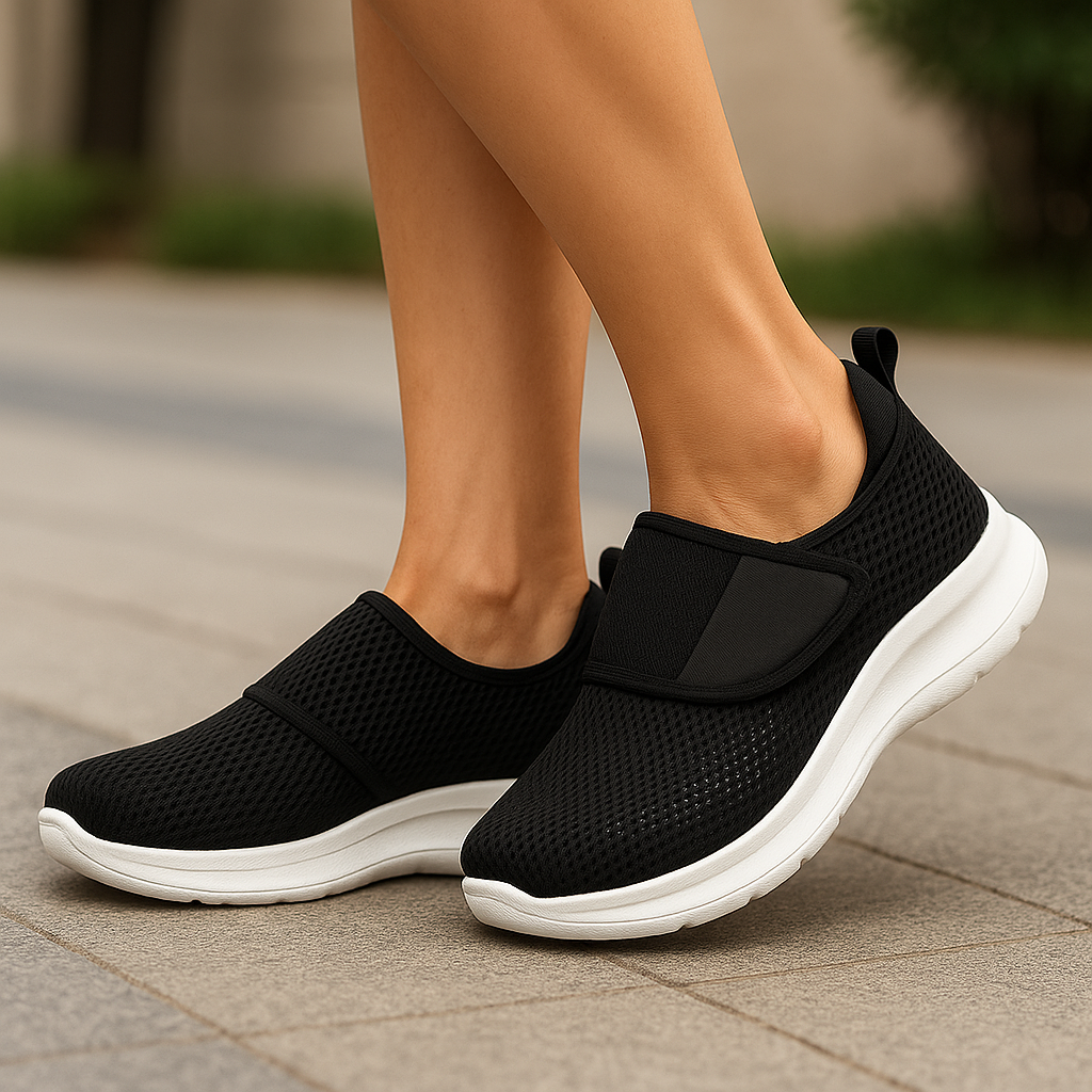Chaussures Orthopédiques Confort+ Pieds Larges