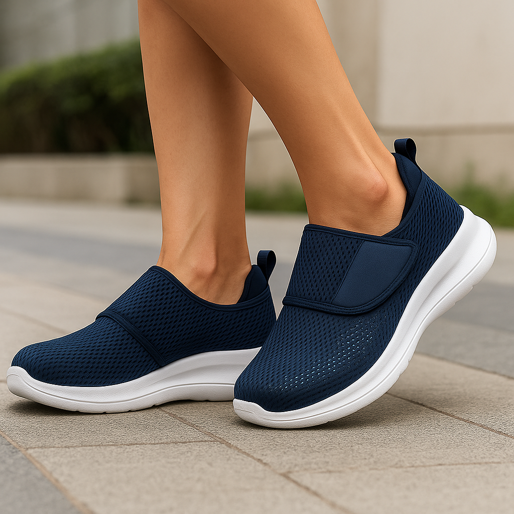 Chaussures Orthopédiques Confort+ Pieds Larges