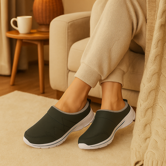 Chaussons Orthopédiques Homme – Confort Hiver
