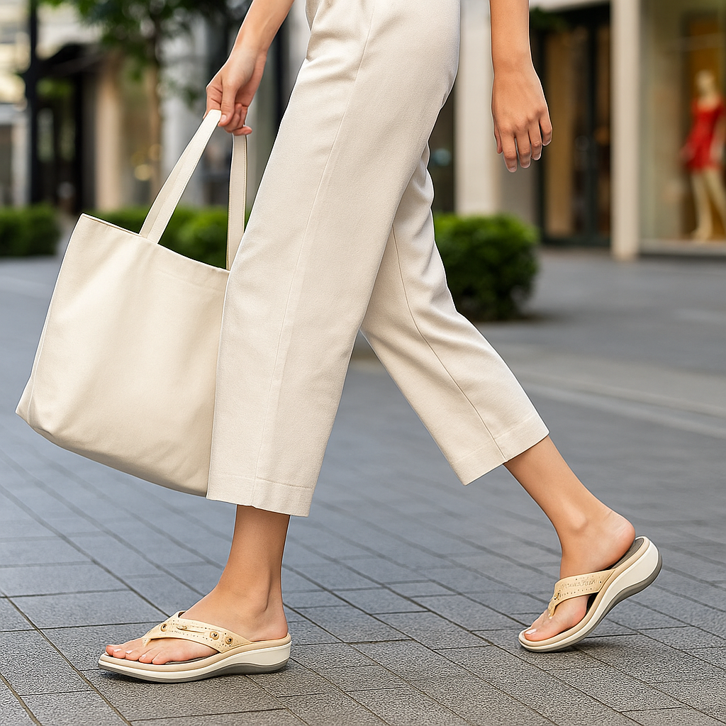 Tongs Orthopédiques Femme Confortables