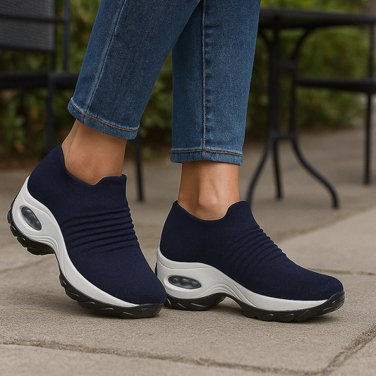 Chaussures de marche orthopédiques confort