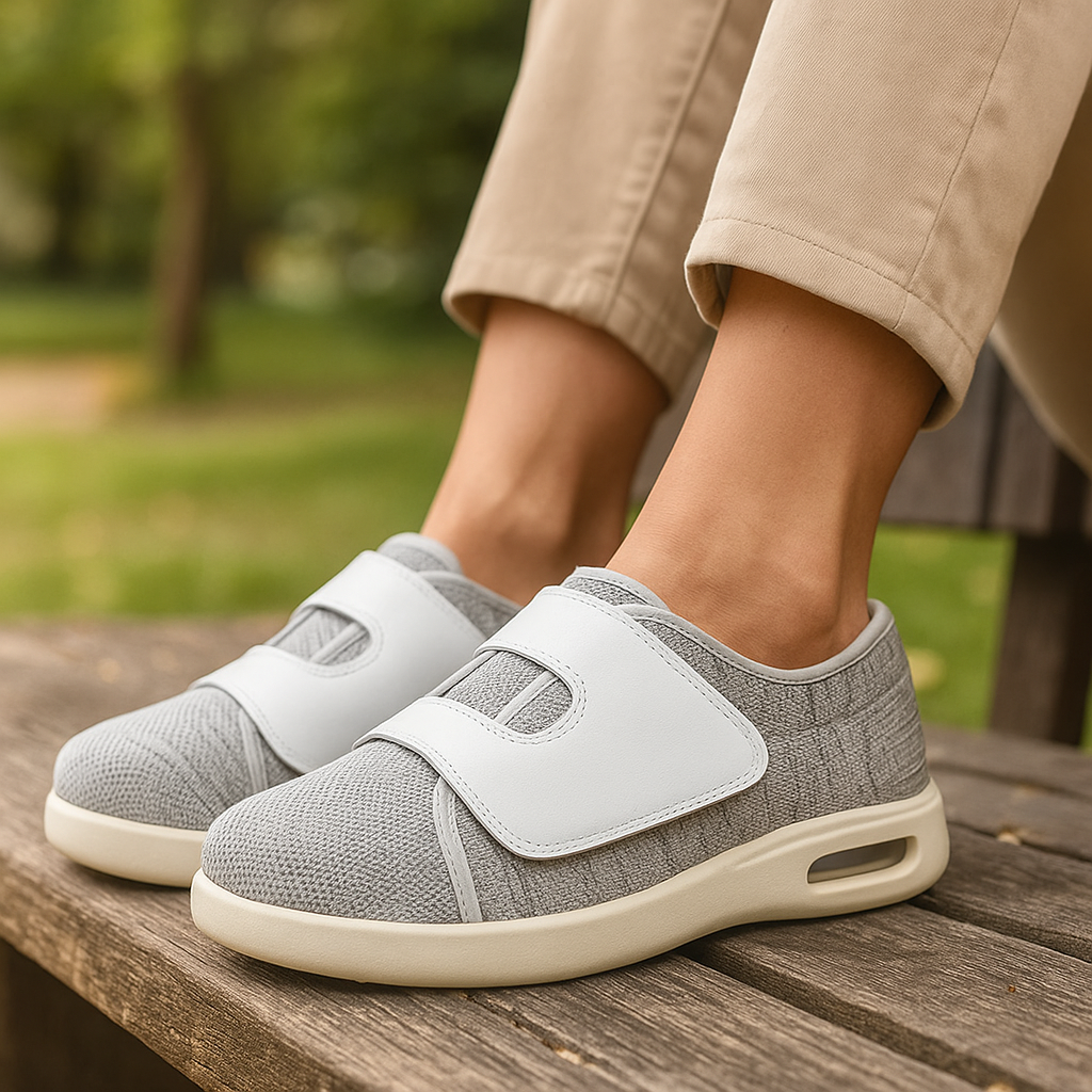 Chaussures orthopédiques extra larges pour pieds sensibles