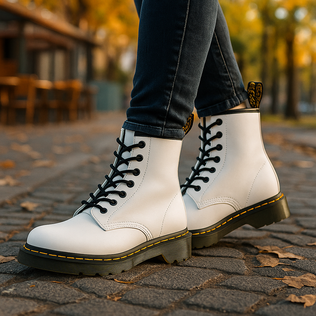 Bottes d’hiver en cuir pour femmes