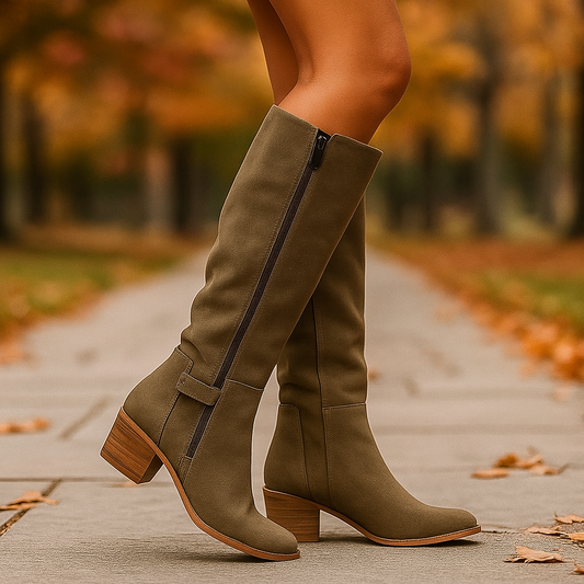 Bottes Hautes Femme Confort & Élégance