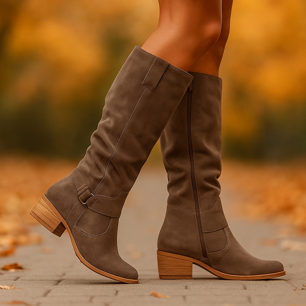 Bottes Hautes Femme Confort & Élégance