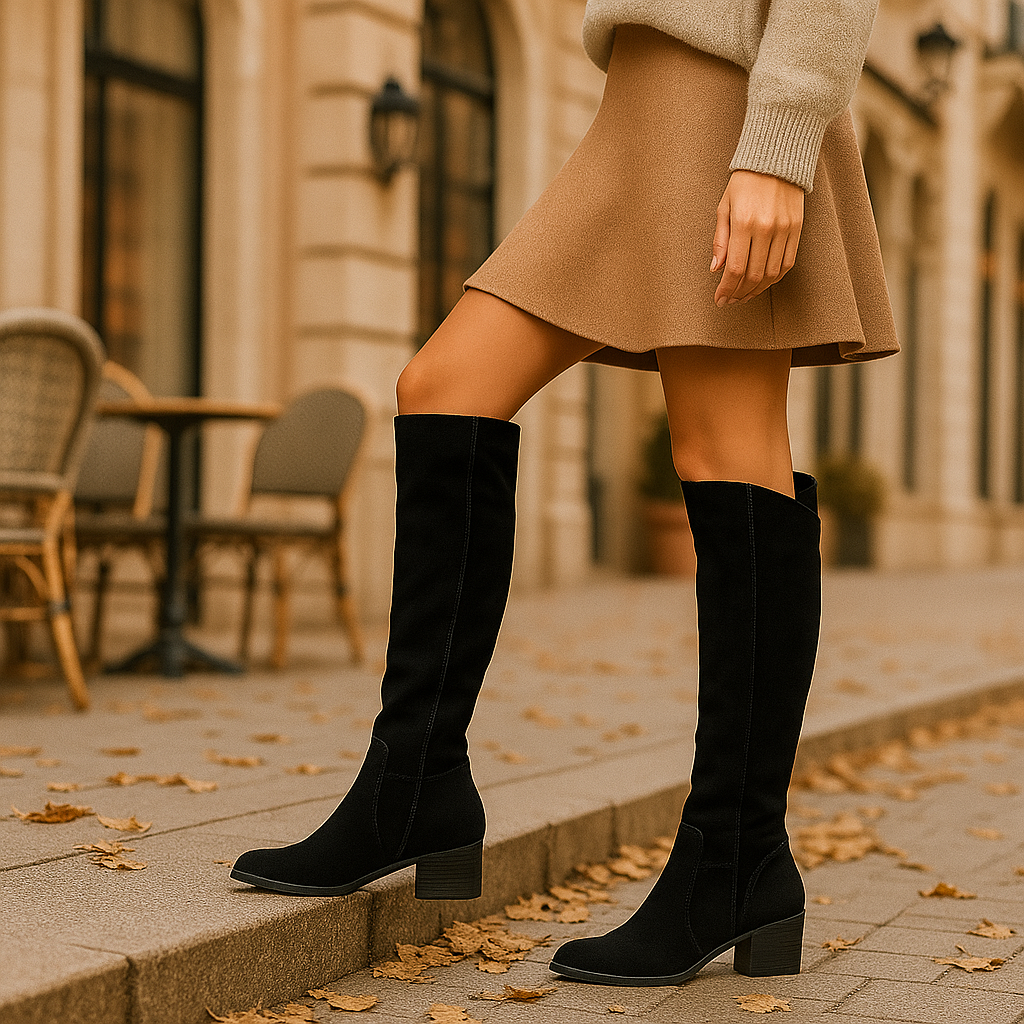 Bottes Hautes Femme Confort & Élégance