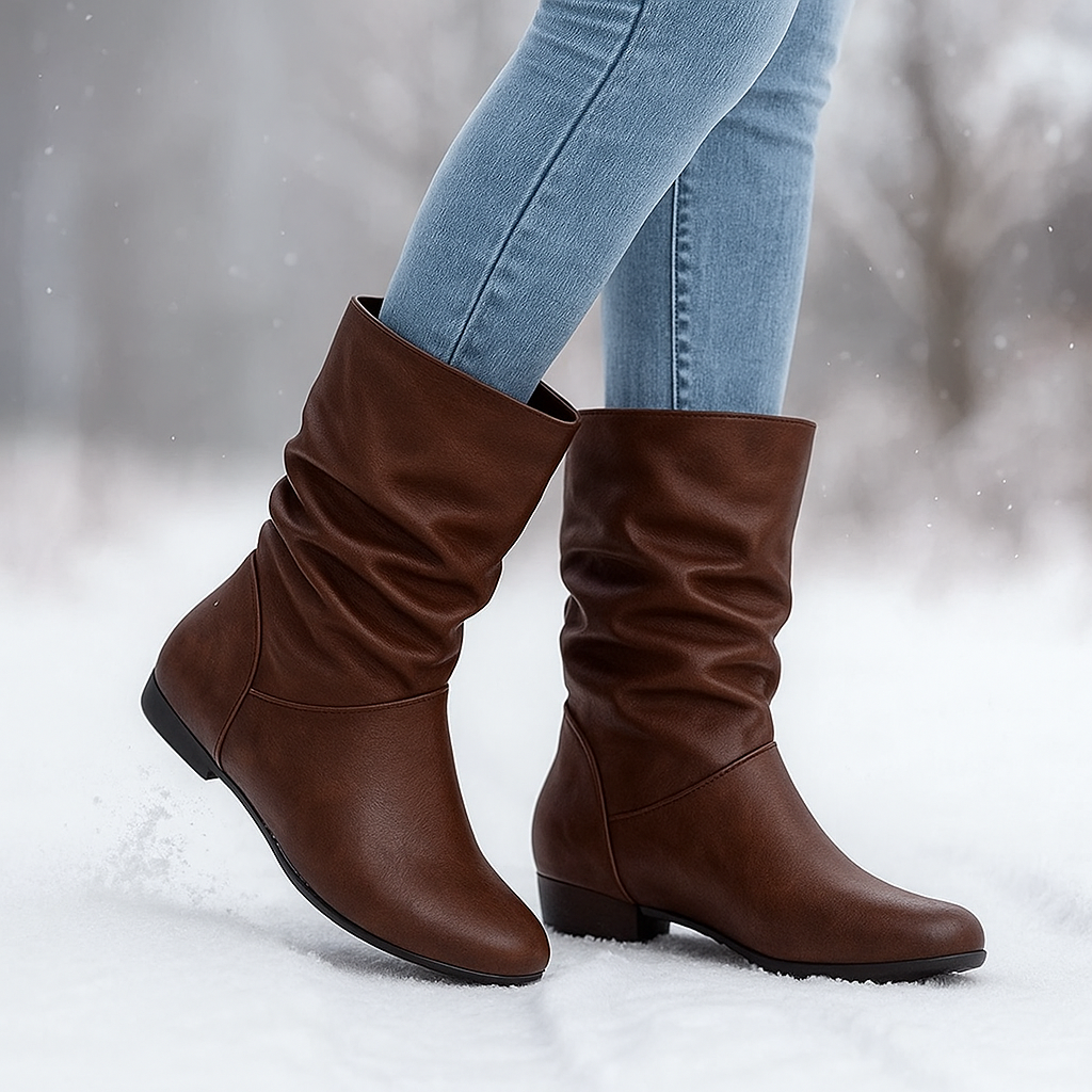 Bottines Plates Femme Confort & Durabilité