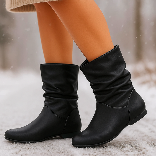 Bottines Plates Femme Confort & Durabilité