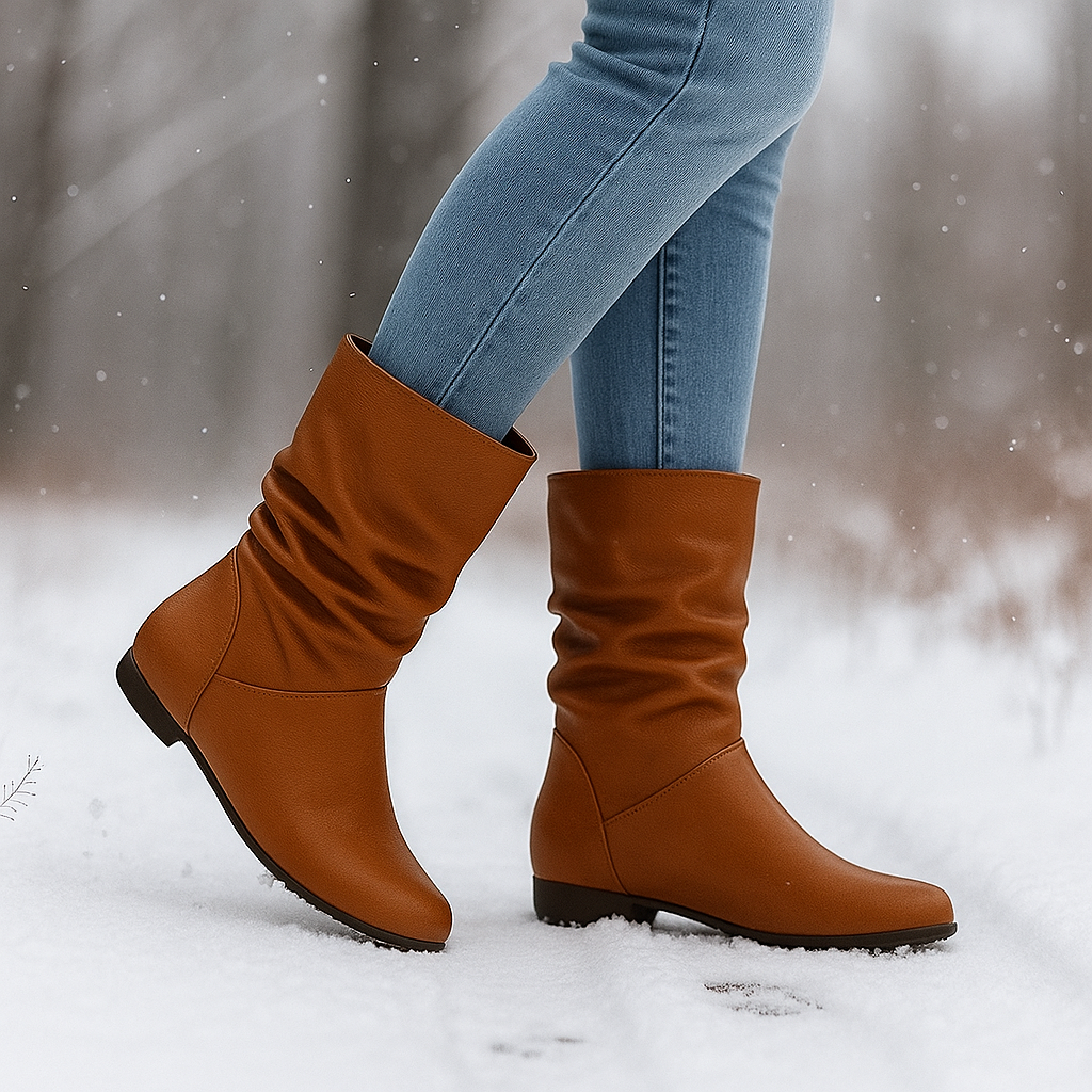 Bottines Plates Femme Confort & Durabilité