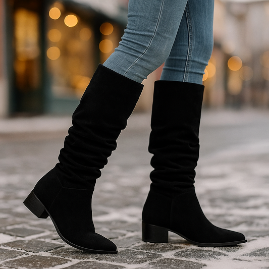 Bottes Hautes Femme Ergonomiques & Confortables