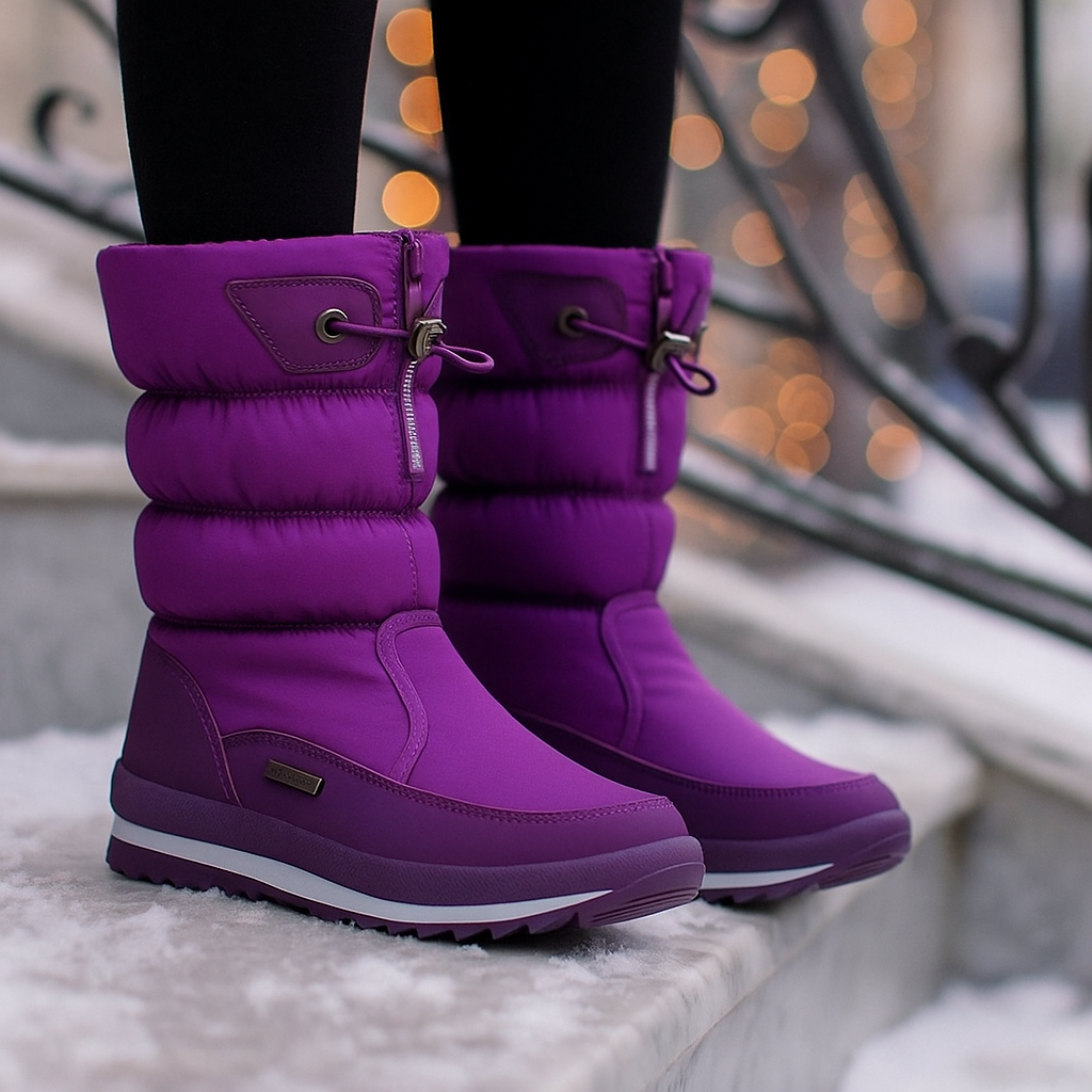 Thaisa - Bottes d’hiver femme élégantes et colorées
