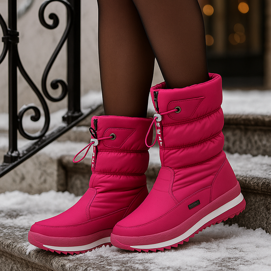 Thaisa - Bottes d’hiver femme élégantes et colorées
