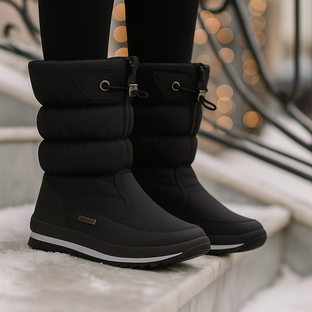 Thaisa - Bottes d’hiver femme élégantes et colorées