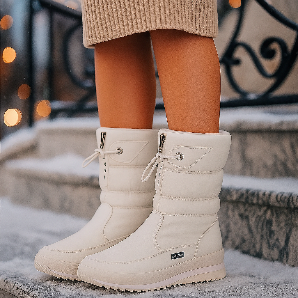 Thaisa - Bottes d’hiver femme élégantes et colorées