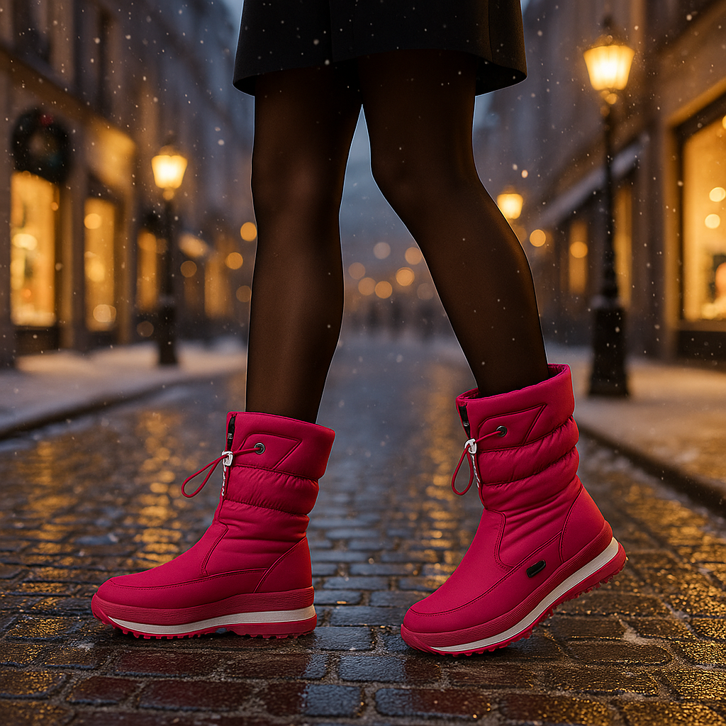 Thaisa - Bottes d’hiver femme élégantes et colorées