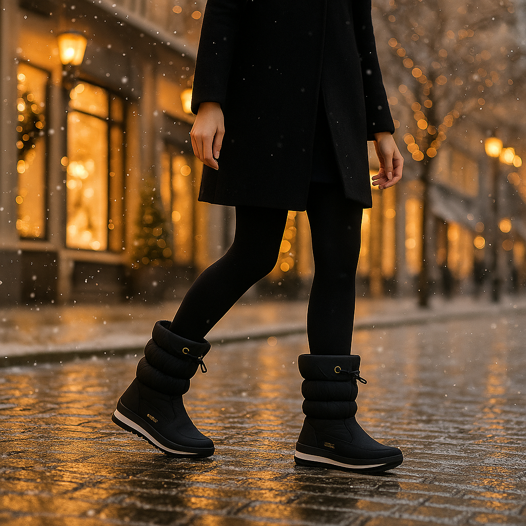 Thaisa - Bottes d’hiver femme élégantes et colorées