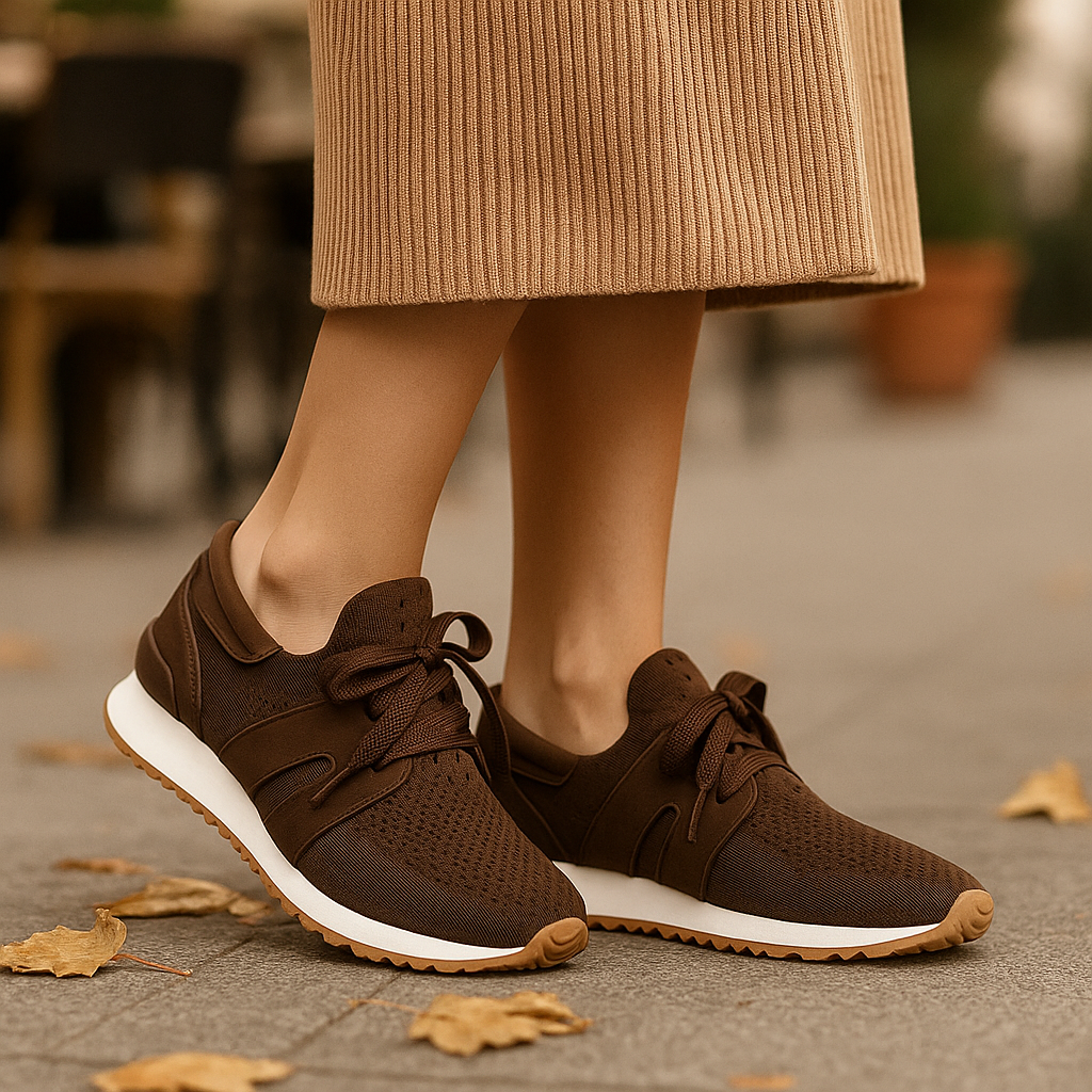 Baskets orthopédiques femme confort et style moderne