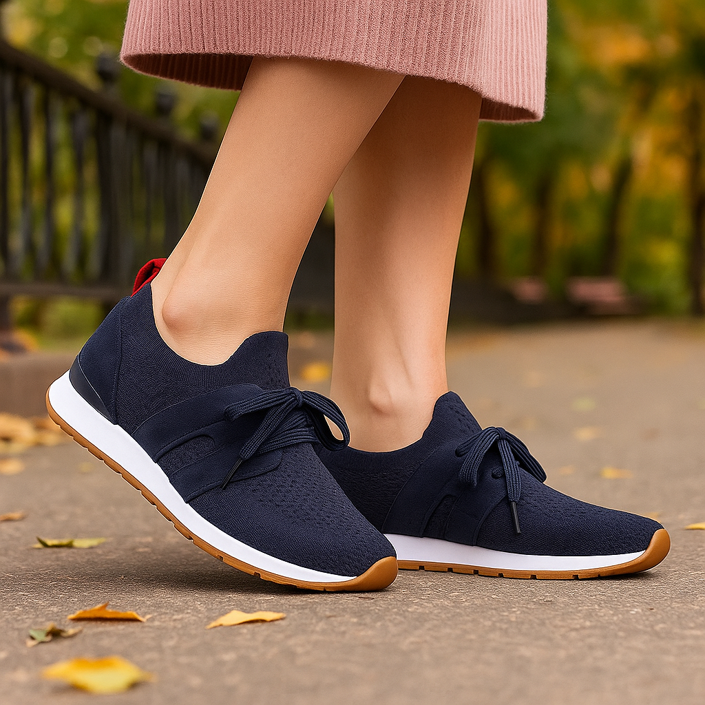 Baskets orthopédiques femme confort et style moderne