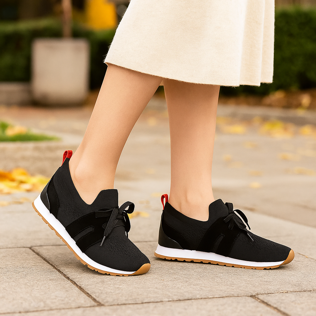 Baskets orthopédiques femme confort et style moderne