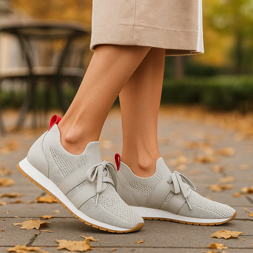 Baskets orthopédiques femme confort et style moderne