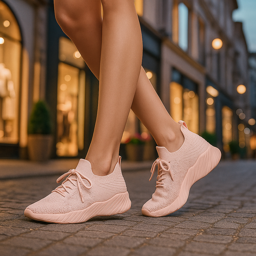 Chaussures Orthopédiques Femme Semelle Mémoire de Forme