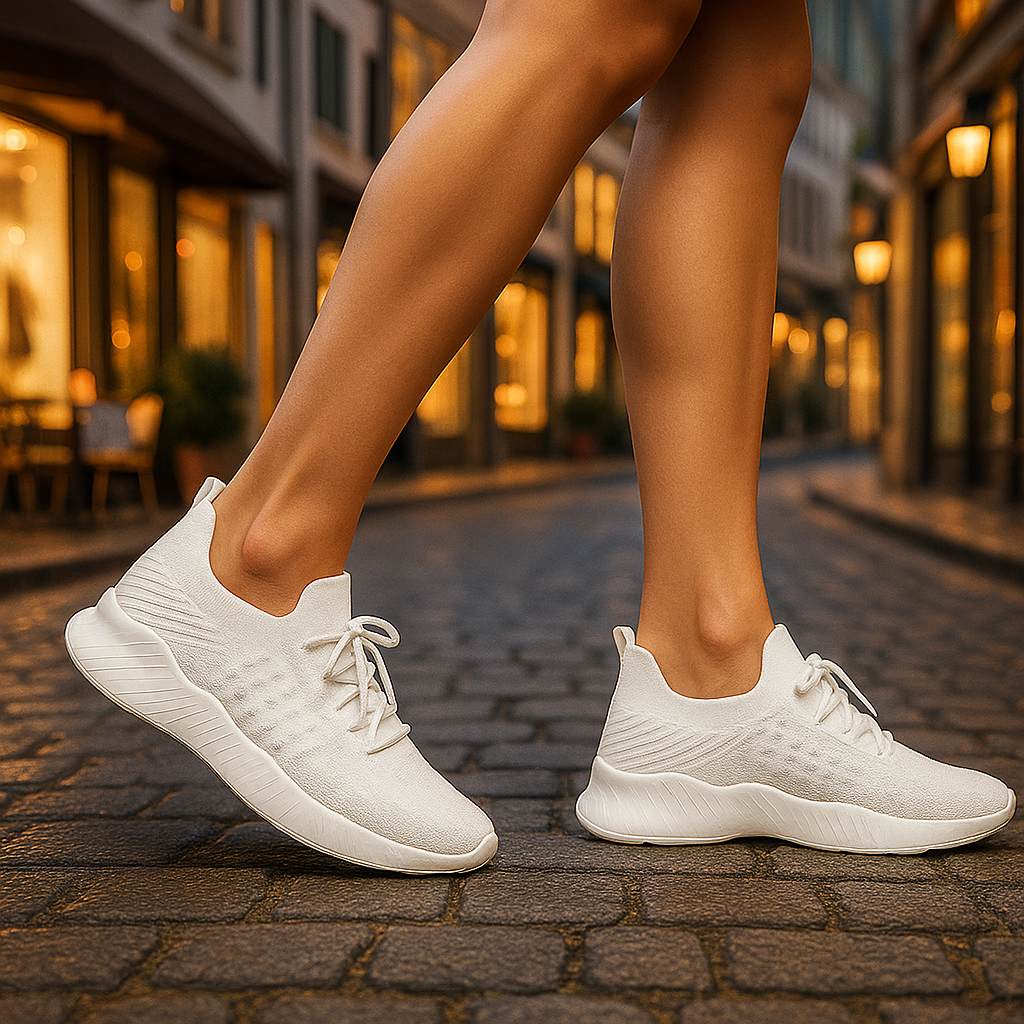 Chaussures Orthopédiques Femme Semelle Mémoire de Forme