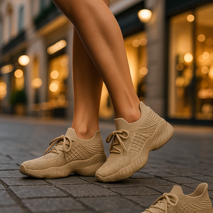 Chaussures Orthopédiques Femme Semelle Mémoire de Forme