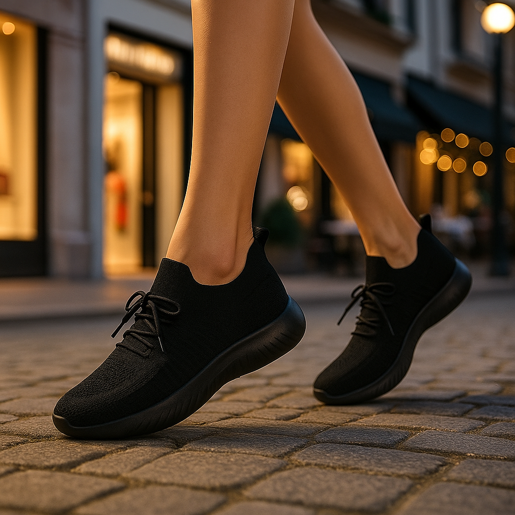 Chaussures Orthopédiques Femme Semelle Mémoire de Forme