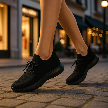 Chaussures Orthopédiques Femme Semelle Mémoire de Forme