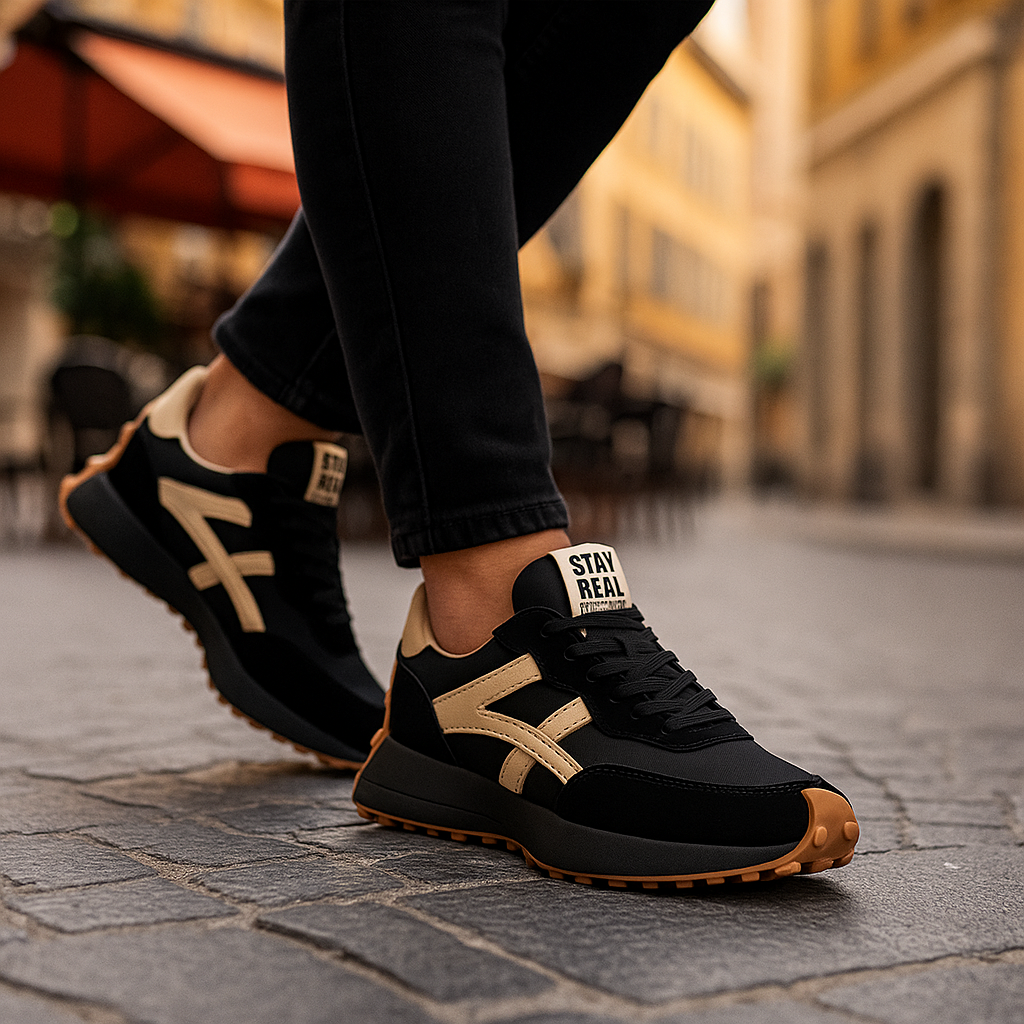 Nova – Baskets orthopédiques ergonomiques femme