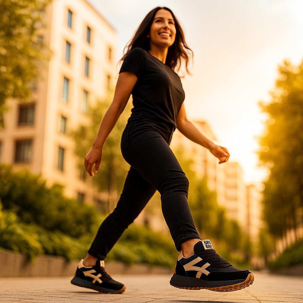 Nova – Baskets orthopédiques ergonomiques femme