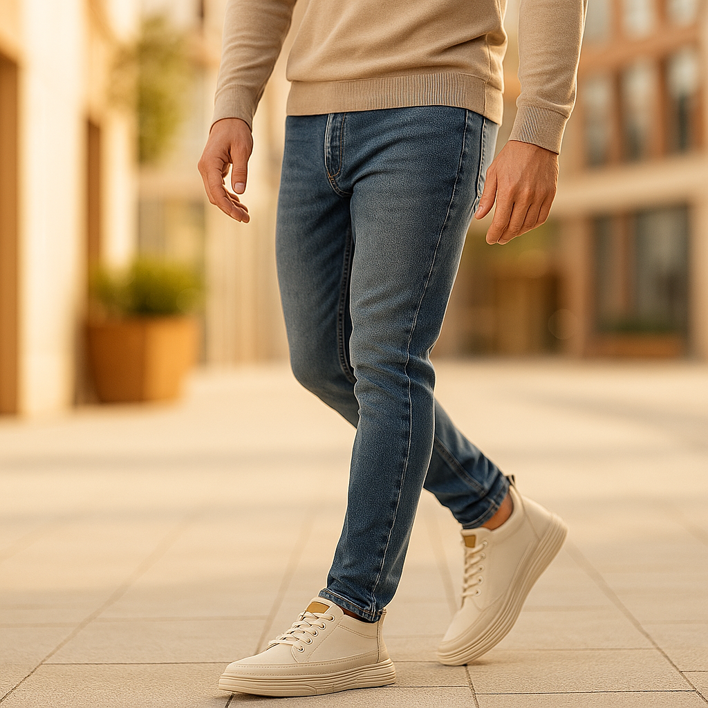 Chaussures orthopédiques homme cuir véritable
