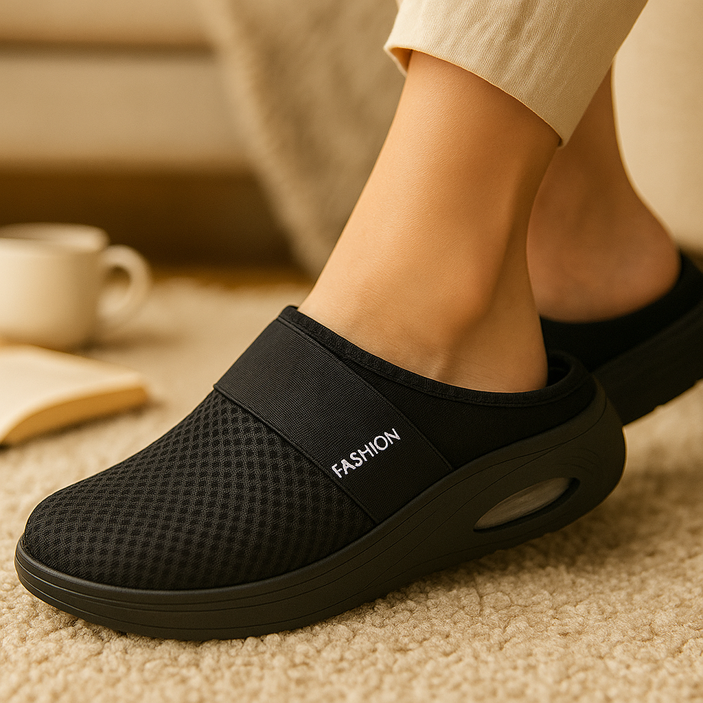 Chaussons Orthopédiques Respirants Femme