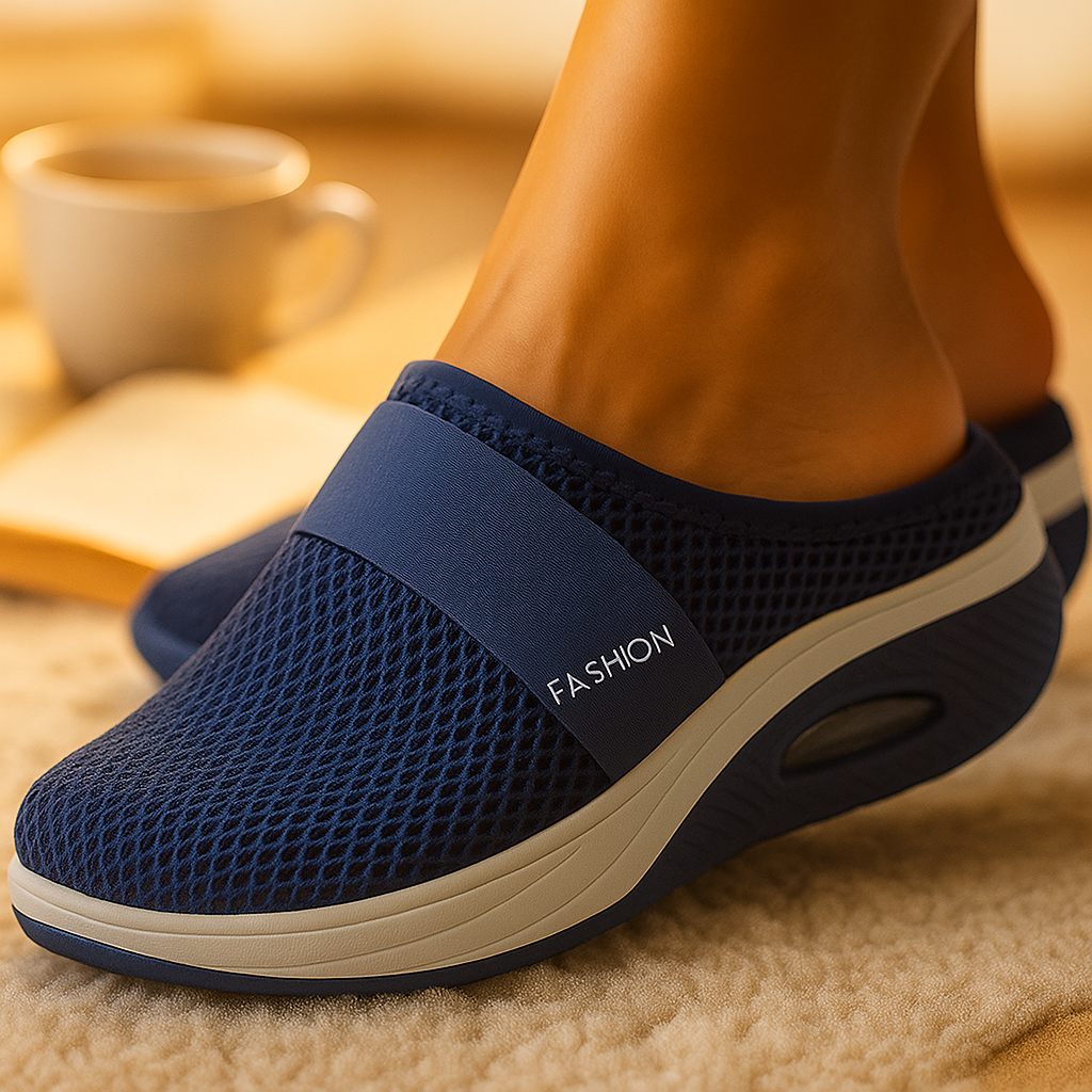 Chaussons Orthopédiques Respirants Femme
