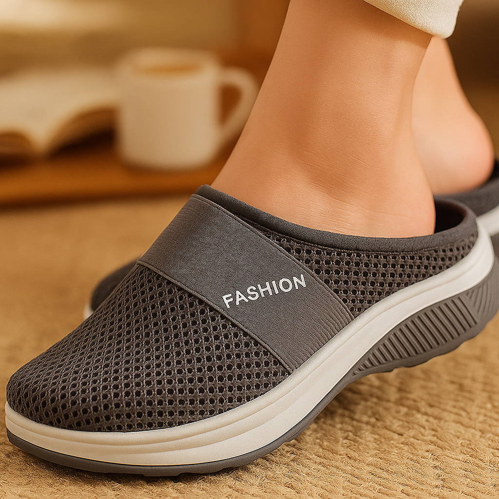 Chaussons Orthopédiques Respirants Femme