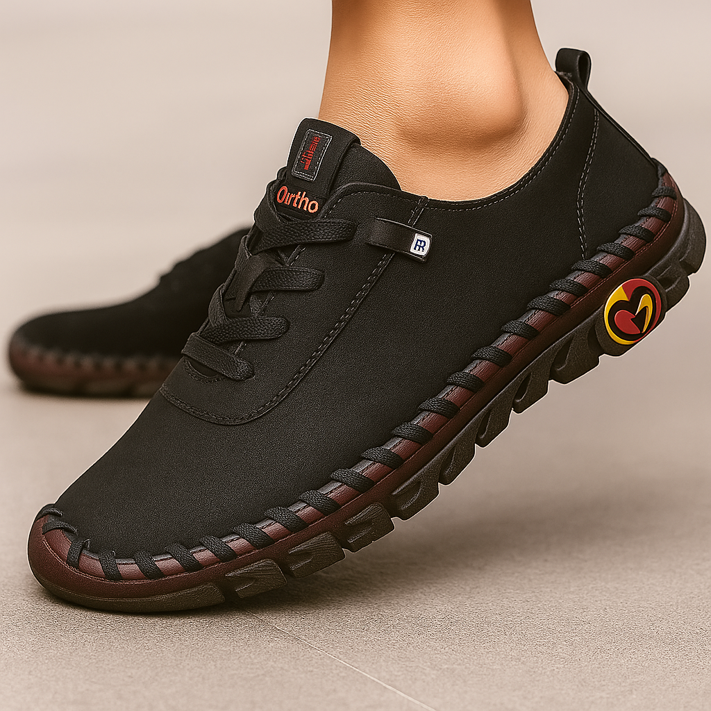 OrthoChic Chaussures Femme Ultra-Légères et Souples