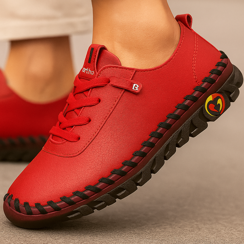 OrthoChic Chaussures Femme Ultra-Légères et Souples